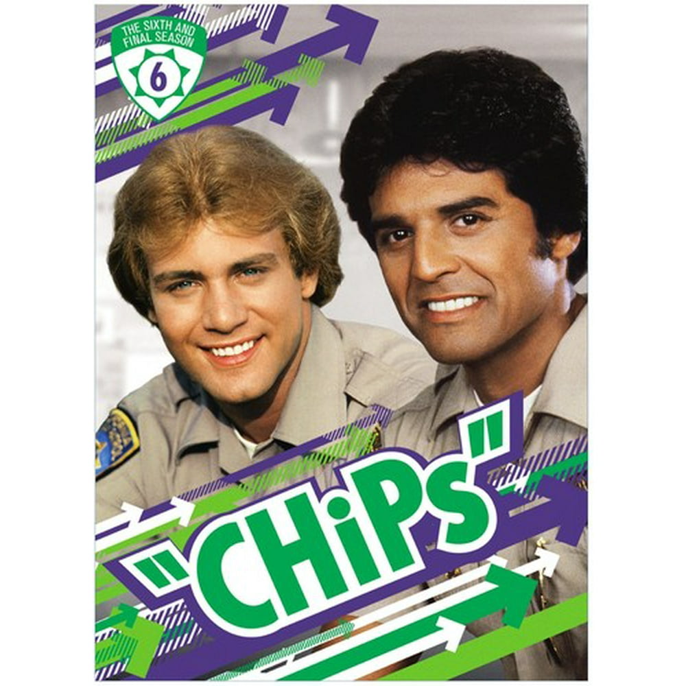 CHiPs The Complete Sixth and Final Season (DVD)