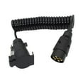 thumbnail image 1 of 7 Pin Trailer Truck Light Board Extension Cable Lead Plug✨d Female Wire To N2T2, 1 of 1