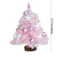 thumbnail image 3 of karymi Tabletop Christmas Tree with Accessories Christmas Party Decoration Artificial Christmas Tree for Christmas Desktop Window Walkway Decoration Indoor Home Party Christmas Decor, 3 of 9