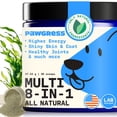 thumbnail image 1 of Dog Multivitamin Pawgress 8-in-1 w/ Colostrum 30 Scoops, 1 of 7