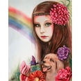 thumbnail image 2 of Sheena Pike Art 20x24 Gold Ornate Wood Framed with Double Matting Museum Art Print Titled - Summer - Seasons Series, 2 of 4