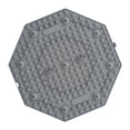 thumbnail image 1 of Esterilla masajeadora de pies compacta antideslizante, almohadilla ergonómica de acupresión para Gris, 1 of 9
