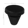 thumbnail image 2 of WHAMVOX 15Ud Protectores Negros De Silicona Para Pies De Con Soporte Antivibración, 2 of 8