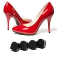 thumbnail image 2 of facefd 3 Pairs High Heel Tips Shoes Replacement Tap Caps Shoes Repair 9x10mm, 2 of 9