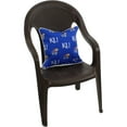 thumbnail image 2 of Kansas Jayhawks College Covers Indoor or Outdoor Decorative Pillow Pair, 16 in x 16 in, 2 of 3