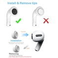 thumbnail image 3 of Almohadillas MEEAJA de repuesto para Airpods Pro de primera y segunda generación, 3 of 7