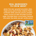 thumbnail image 3 of 2 pack Seven Sundays Good Day Peanut Butter Chocolate Banana breakfast Granola, Gluten Free, 8 oz, 1 Bag, 3 of 5