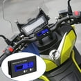 thumbnail image 6 of Aoanydony Battery Capacity Indicator Modified Component Motorcycles Cars Display Voltmeter Tester Displaying Device Indication Devices, 6 of 6