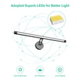 thumbnail image 3 of Mistaha D C5V 55CM/21.7Inch LEDs Sconce Wall Lamp Bathroom Mirror Light Fixture Sensitive Light Control/, 3 of 8