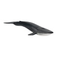 thumbnail image 2 of Figura de ballena,Figuras de ballenas pintadas a mano Figuras de animales,Adornos para tartas con forma de ballena realista y detallada,Escultura de animal para escritorio,figura de, 2 of 8