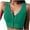 Green, variant on Wyobmus Womens Workout Bras Wireless Racerback Sports Bra V Neck Yoga Bra Padded Crop Top With Zip White