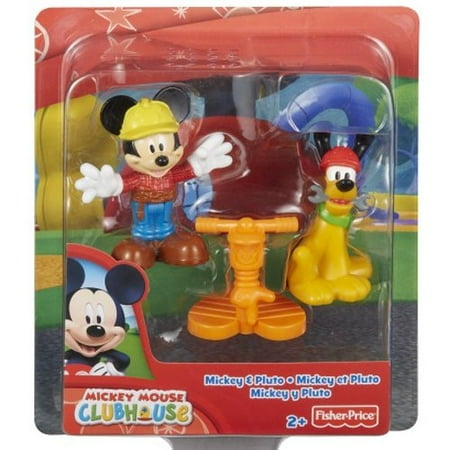 Fisher-Price Disney Mickey Mouse Clubhouse Figure Pack - Walmart.com