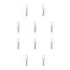 thumbnail image 2 of Paquete de 10 pines de conector de pesca Greeniant acero inoxidable Tipo 3, 2 of 6