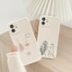 thumbnail image 2 of Funda de teléfono con cara de línea abstracta para iPhone 11 12 13 Pro Max X 7 8 Plus XR XS Max, Funda trasera de silicona suave Tan Jianjun unisex, 2 of 2