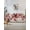Deep Red Light Beige, variant on Red Plum Couch Cover for Dogs, Nature Flowers Branches Chinese Painting Washable Sofa Covers Slipcover for Pets Dogs Futon Cover, Couch Recliner Covers, Oversized Chair Slipcover 71"x91"