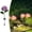 Multicolor-0A-clearacne, variant on WWG Outdoor Patio Decoration Lawns Decorative Ambient Lights Ground Lamp Solar Lighted Pole Hydrangea Automatically Lights Up at Night 26.77in Height