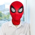 thumbnail image 5 of Full Head Spider Mask, Realistic Web Design & Breathable Texture for Costume Parties & Immersive Hero Adventures, Black, 5 of 5