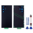 thumbnail image 1 of Reemplazo de cristal trasero para Samsung Galaxy S22 Ultra Black, 1 of 5