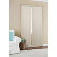 thumbnail image 4 of Mainstays Room Darkening 84" Rod Pocket Window Panel Pair, 4 of 5