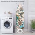 thumbnail image 3 of HELLHERO Soft Ironing Board Cover, Datura Hummingbird Ironing Board Cover, Non Stick Scorch and Stain Resistant Standard Size 15x54 Inch with Elastic Edges, 3 of 5