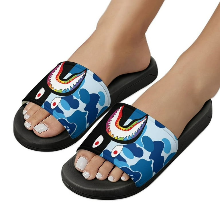 Bape slippers best sale