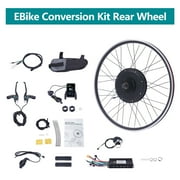 45-55km/h 1000W 48V Front Rear Electric Bicycle Motor Conversion Kit Wheel EBike Hub 2829 700C