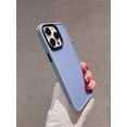 thumbnail image 1 of Simple Frosted Apple Phone Case compatible with iphone15/15promax/15pro/15plus/11/12/13/14promax/xs/xr/11pro/11promax/12pro/12promax/13pro/13promax/14, 1 of 4