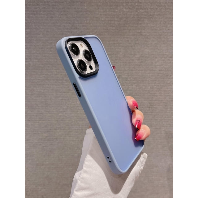 Simple Frosted Apple Phone Case compatible with iphone15/15promax/15pro/15plus/11/12/13/14promax/xs/xr/11pro/11promax/12pro/12promax/13pro/13promax/14