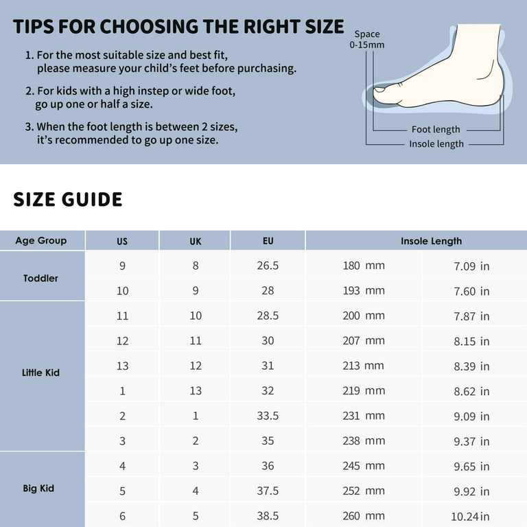 Shoe Size Chart Snowboard Boots Size 10 Size Chart Kids Size Snow