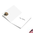 thumbnail image 2 of NobleWorks Funny Christmas Greeting Card with 5 x 7 Inch Envelope (1 Card) Merry Christmas Holiday Dog Antics - What Cookies C2918JXSG, 2 of 6