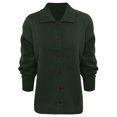 thumbnail image 4 of Casual Lightweight Cardigan for Women Long Sleeve Button Down Open Front Soft Knit Top GN1 XXXXXL, 4 of 5