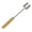 A, variant on Corn Stripper Cob Cutter Peeler Kernel Thresher Shaver Tool Stainless Steel Sharp Sawtooth Ergonomic Grip For Fresh Corn Chowder Sweet Salads Cooking Backyard BBQ Grillingļ¼B