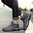thumbnail image 5 of YLYL Winter Boots for Women Men Waterproof Non Slip Thermal High Top Snow Boots, 5 of 8