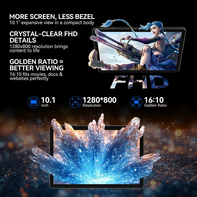 Android 15 タブレット　10.95インチ　24GB+256GB+1TB Tablet Android 15 Tablet,24GB RAM 128GB ROM /1TB TF, Octa-Core AI