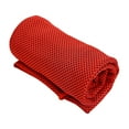 thumbnail image 3 of Cooling Towel Gym Towel Neck Wrap 30x80cm/12inchx32inch Washcloth Soft Chilly Towel Cool Towel for Running Workout Football Hiking Jogging Red, 3 of 8