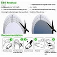 thumbnail image 6 of Gustave Unisex Plantar Fasciitis Insoles, Arch Support Shoe Inserts for Flat Feet, Foot & Heel Pain and Over-Pronation for Comfort & Relief "Green,XS", 6 of 11