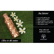 Diamond Cut Design Pure Copper Bottle