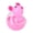 Pink, variant on Suodoka Interactive Mice Tumbler Pet Cat Dog Slow Food Dispenser Toy, Pink (1.97 x 2.36 in / 5 x 6 cm)