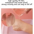 thumbnail image 5 of Self-Adhesive Invisible Heel Anti-wear Sticker 50 PCS, Heel Protector Sticker,Waterproof Anti Wear Foot Care Heels Protection Pad Transparent Thin High Heels Stickers, 5 of 8