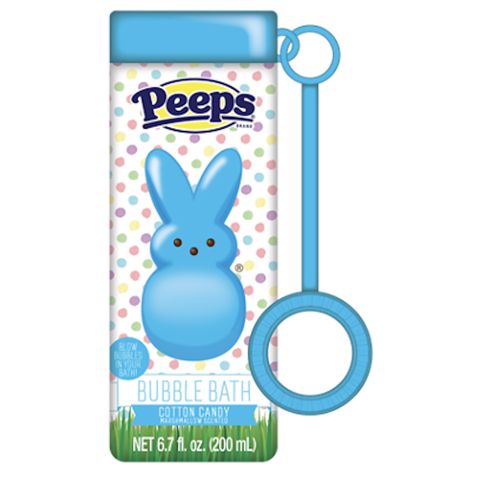 Peeps Bubble Bath Wand, Cotton Candy Marshmallow scented, 6.7 fl. Oz