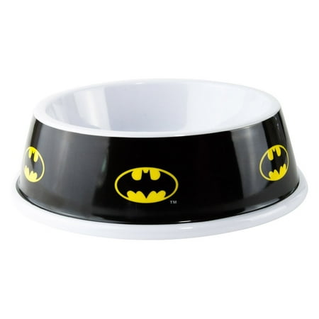 UPC: 0700146947916 | batman dc comics superhero classic shield logo pet bowl