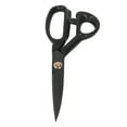 thumbnail image 1 of Sewing Scissors, Ergonomic Handle Heavy Duty Craft Scissors Incisive Blades  For Leather, 1 of 8