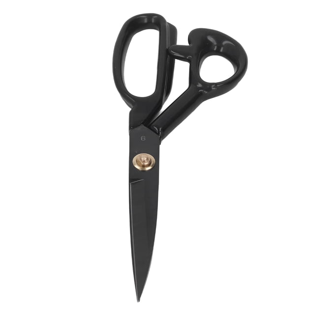 Sewing Scissors, Ergonomic Handle Heavy Duty Craft Scissors Incisive Blades For Leather