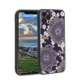 thumbnail image 1 of Floral-Mandala-75 Phone Case, Degined for iPhone 11 Pro Max Case Men Women, Flexible Silicone Shockproof Case for iPhone 11 Pro Max, 1 of 1