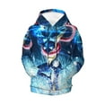 thumbnail image 3 of Youth Cartoon Hoodie Fashion Long Sleeve Kids Pullover Coat Casual Hoody Hooded Sweatshirts for Boys Girls, 3 of 8