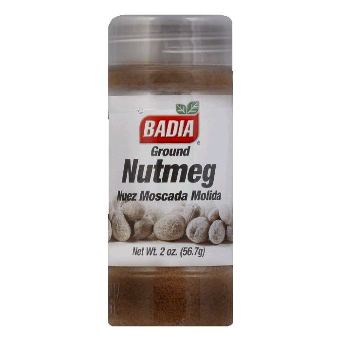 Badia Nutmeg Ground, 2 OZ (Pack of 12) by