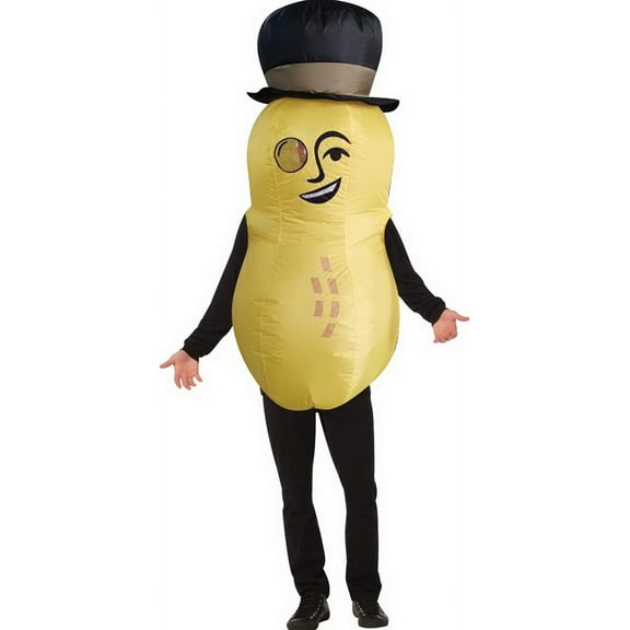 Rasta Imposta Planters Mr. Peanut Inflatable Costume, Adult One Size, Sku 19052
