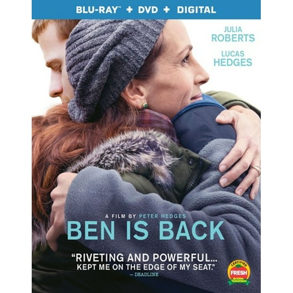 Pre-Owned Ben Is Back (Blu-ray + DVD)