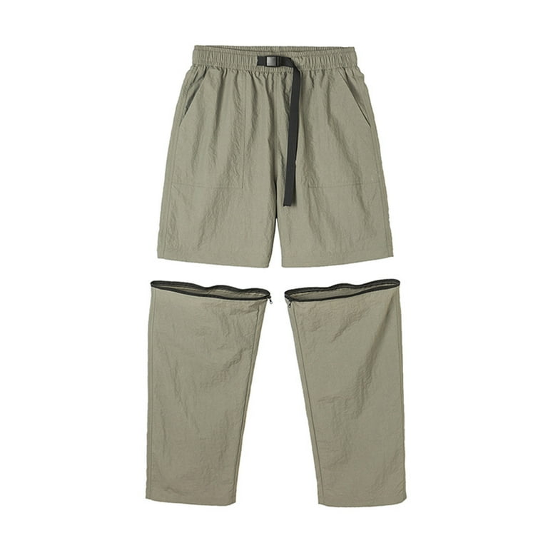 【U LAN】Zipper Two Way Cargo Bermuda Pants Zipper Two Way Cargo Bermuda Pants - ULAN | 60% - Asian