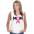 thumbnail image 5 of Breast Cancer Awareness Mom Fighter Tank Top Tee Shirt Women Brisco Brands S, 5 of 6